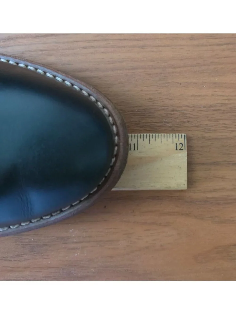 Red Wing Heritage Women's CAROL Chelsea Black Boundary Leather Boot Sz 8B (3461) - Picture 10 of 10